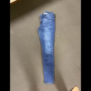 Full length skinny jeans